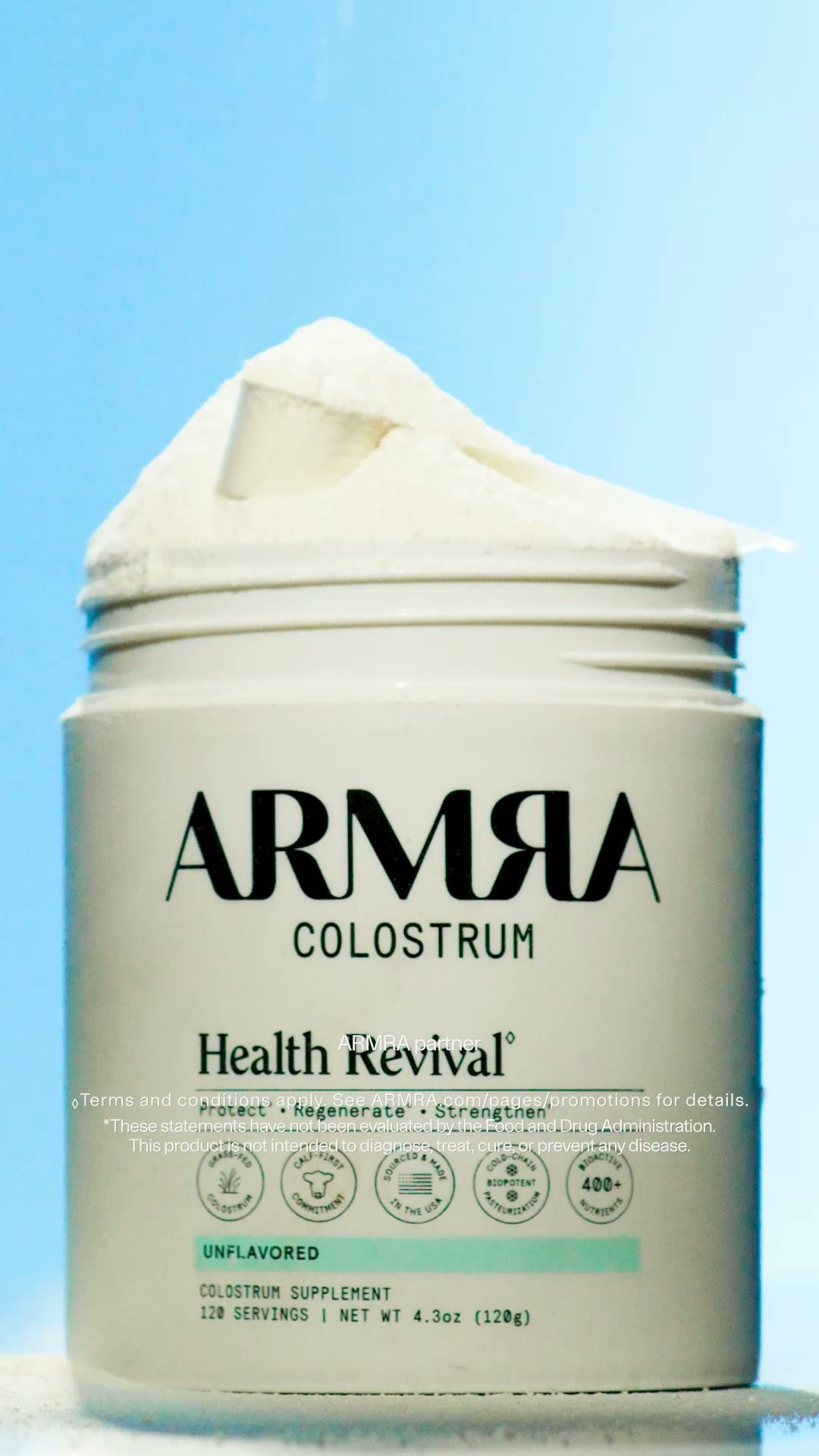 ARMRA ad