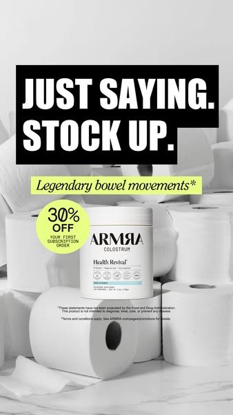 ARMRA ad