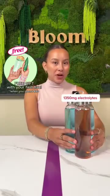 Bloom Nutrition ad