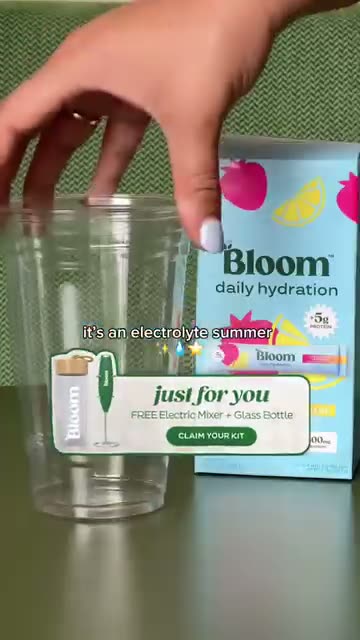 Bloom Nutrition ad