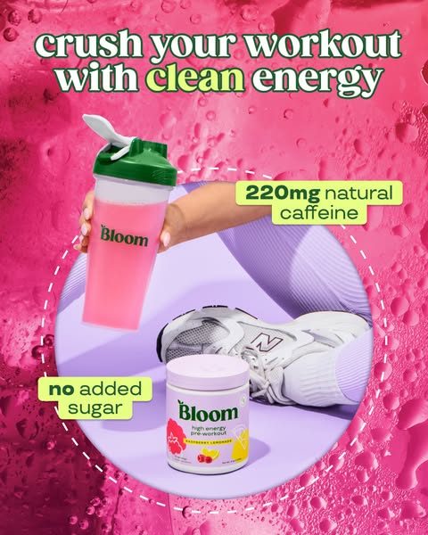 Bloom Nutrition ad
