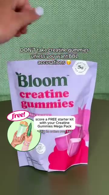 Bloom Nutrition ad