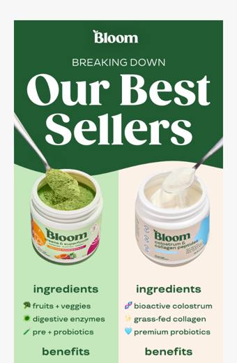 Bloom Nutrition email