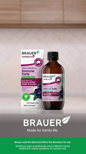 Brauer Natural Medicine ad