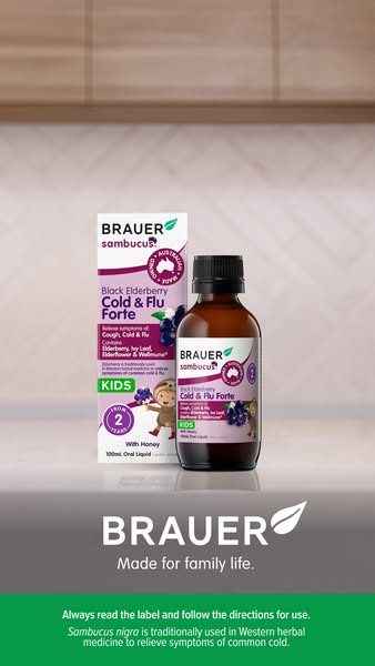 Brauer Natural Medicine ad