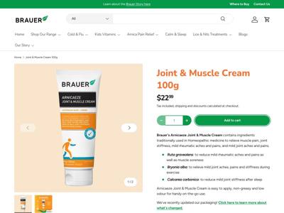 Brauer Natural Medicine landing page