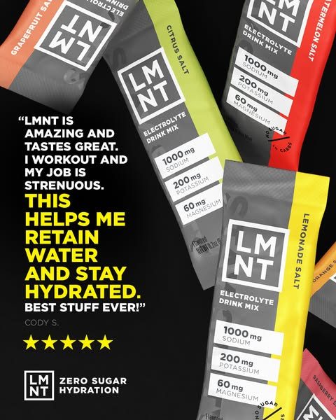 DrinkLMNT ad
