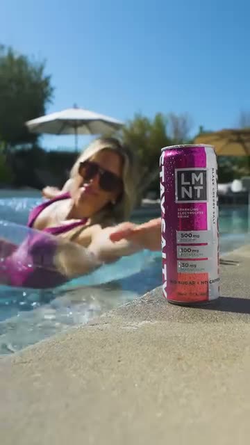DrinkLMNT ad