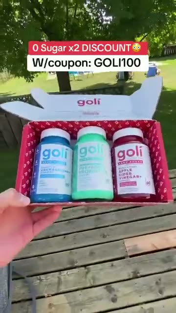 Goli Nutrition ad