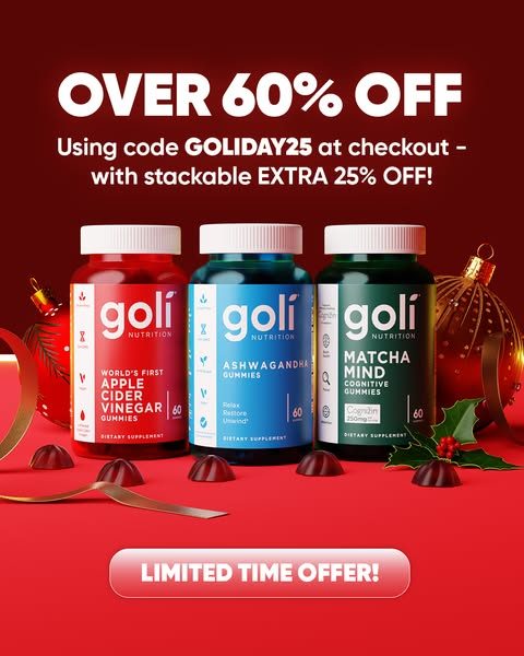 Goli Nutrition ad