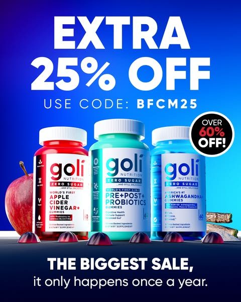 Goli Nutrition ad