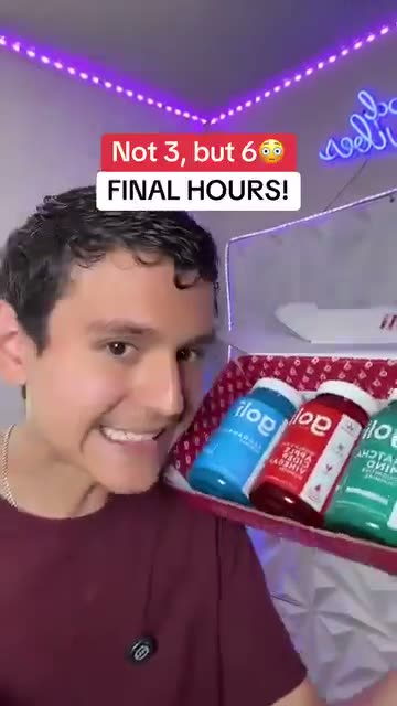 Goli Nutrition ad