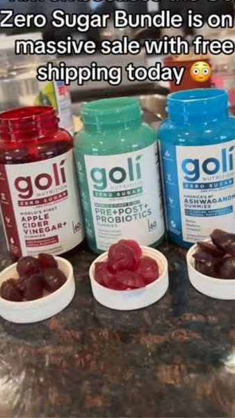 Goli Nutrition ad