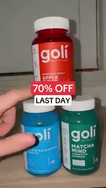 Goli Nutrition ad
