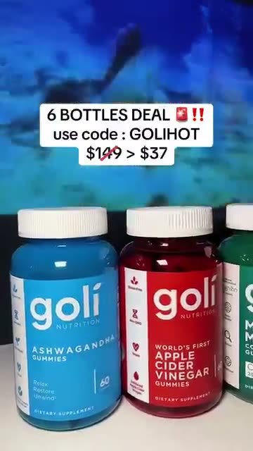 Goli Nutrition ad