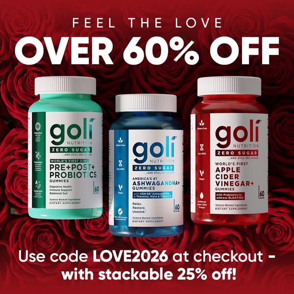 Goli Nutrition ad