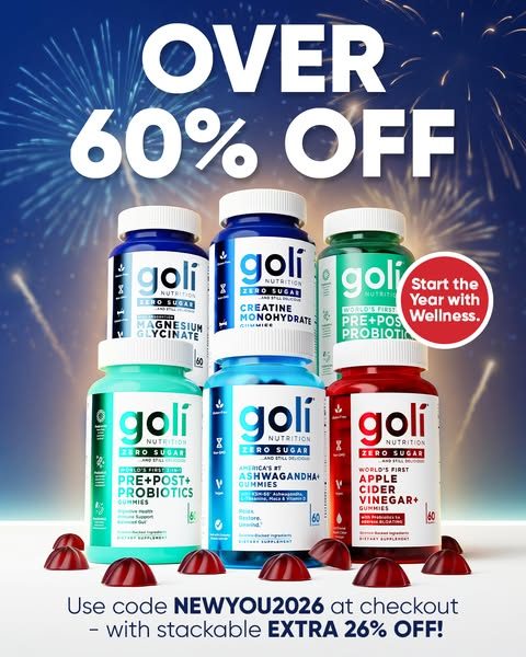 Goli Nutrition ad
