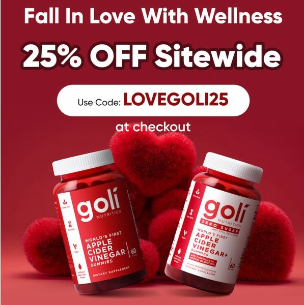 Goli Nutrition ad