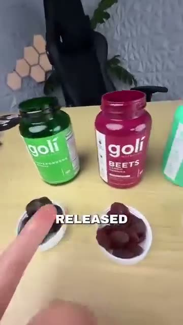Goli Nutrition ad