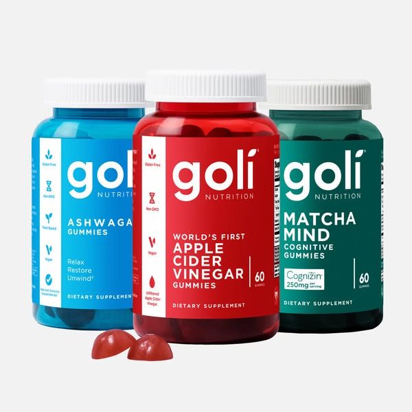 Goli Nutrition ad