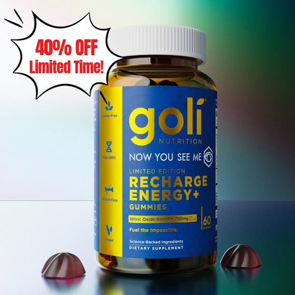Goli Nutrition ad
