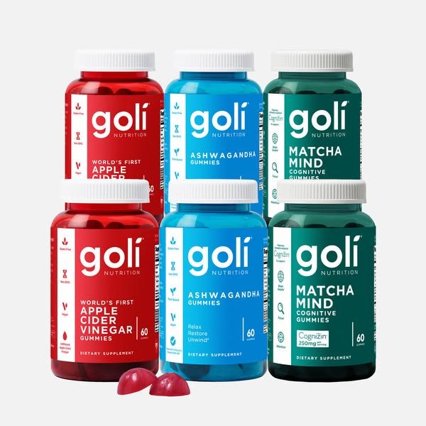 Goli Nutrition ad