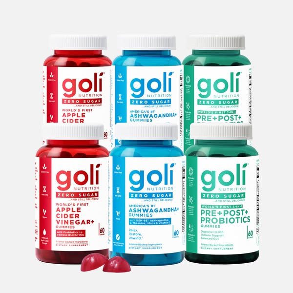Goli Nutrition ad