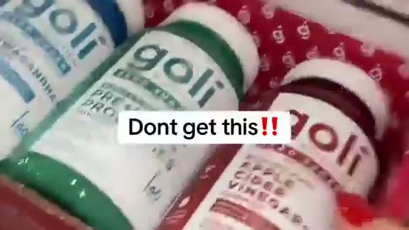 Goli Nutrition ad