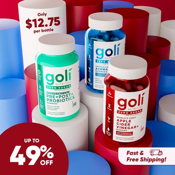 Goli Nutrition ad