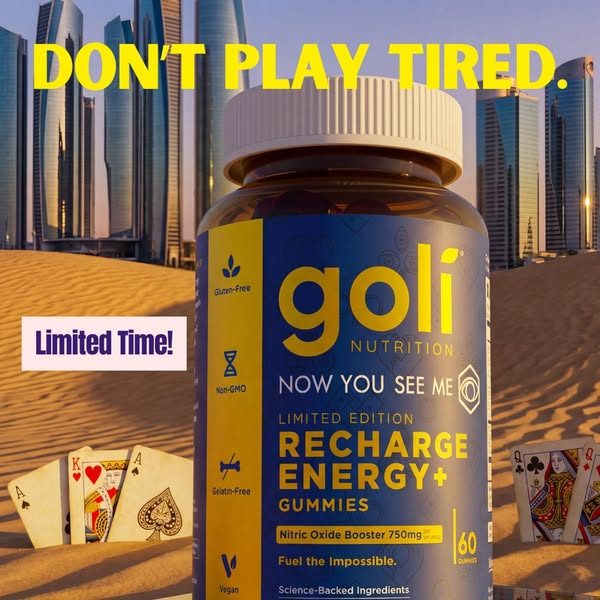 Goli Nutrition ad