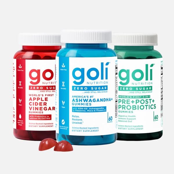 Goli Nutrition ad