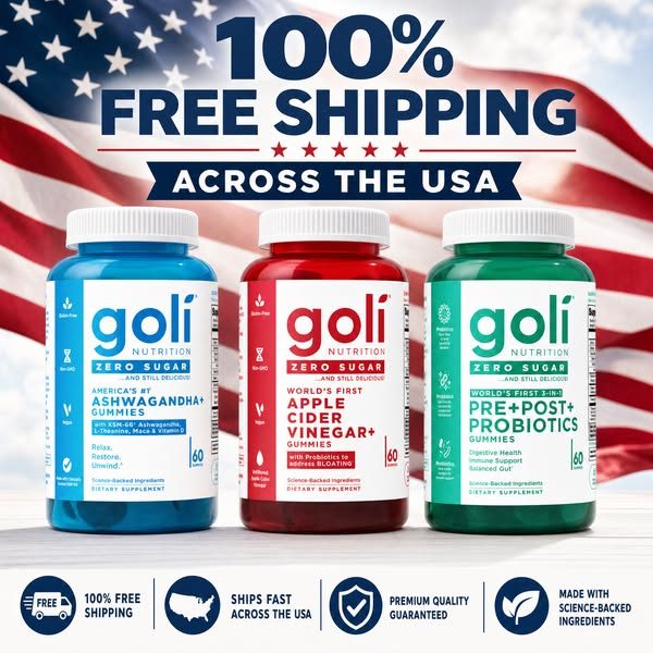 Goli Nutrition ad