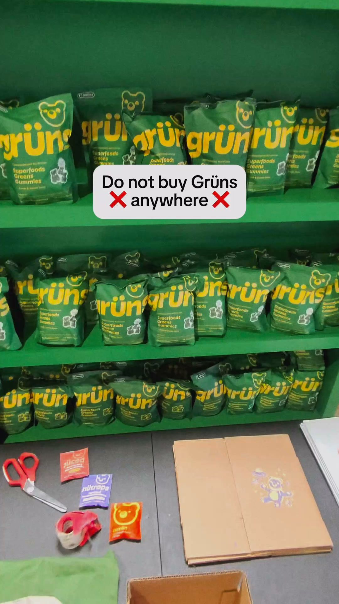 Grüns ad