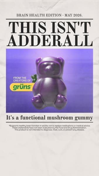 Grüns ad
