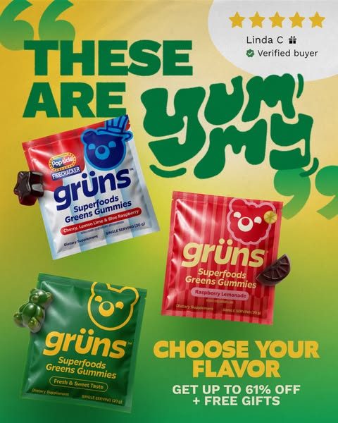 Grüns ad