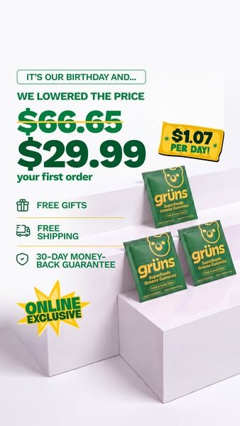 Grüns ad