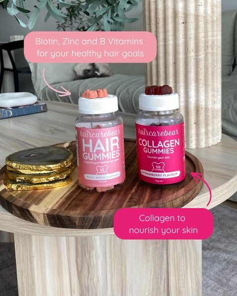 Haircarebear ad