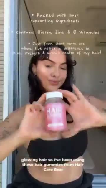Haircarebear ad
