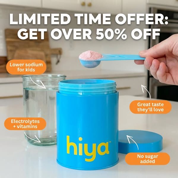 Hiya ad