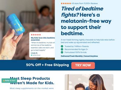 Hiya landing page