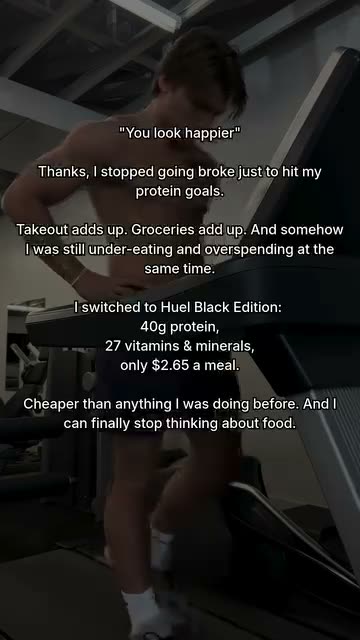 Huel ad