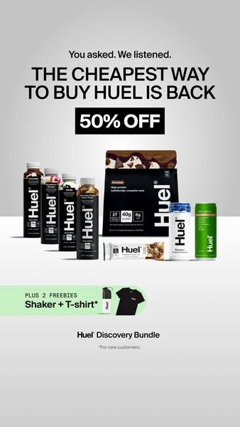 Huel ad
