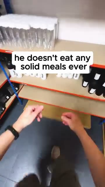 Huel ad