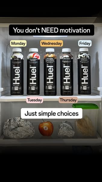 Huel ad