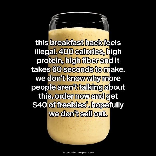 Huel ad