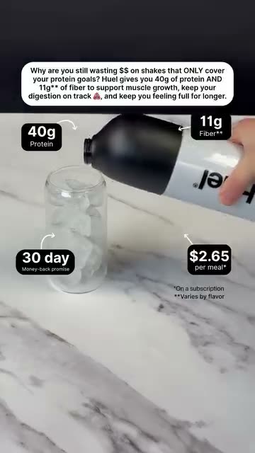 Huel ad