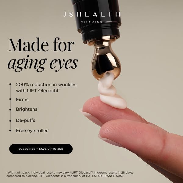 JSHealth Vitamins ad