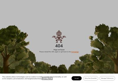 Ka'Chava landing page