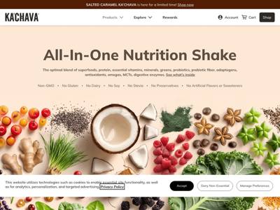 Ka'Chava landing page