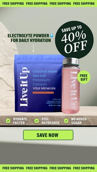 Live it Up ad